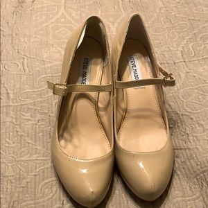 Steve Madden Tan Patton Shoes size 7